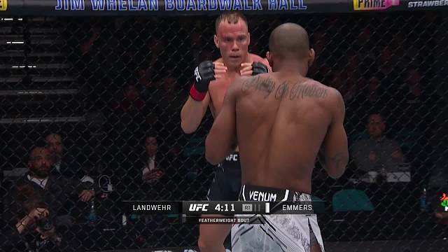 UFC on ESPN 54	内特 VS 贾马尔 清流