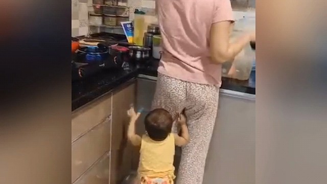 孩子你快点让一让