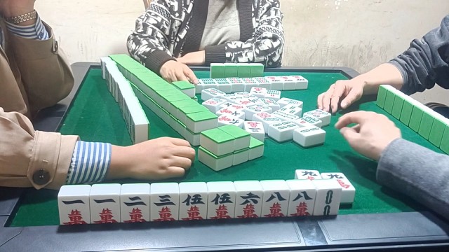 打麻将为什么赢的总赢，输的总输？