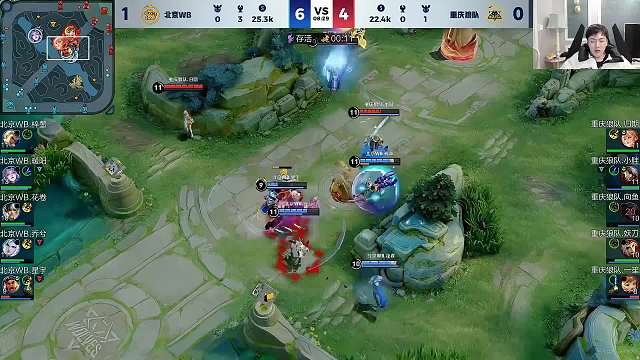 中立解说 狼队 VS WB