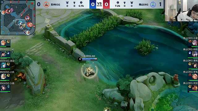 RW能否卡位赛 KSG VS DRG