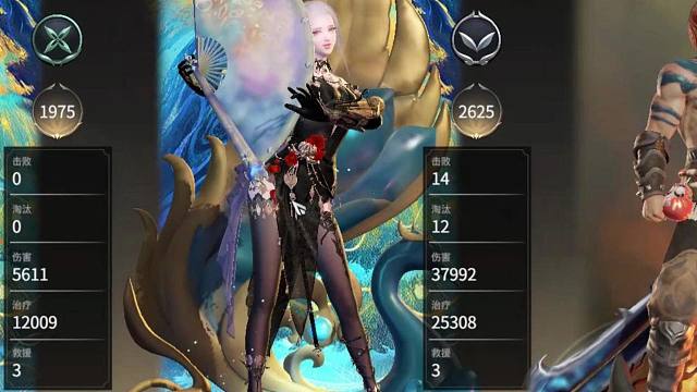 无双修罗局胡桃开局喷我卡秒换迦南但是主播以德报怨14杀3.8万伤带胡桃躺鸡最后迷途之悔直呼nice