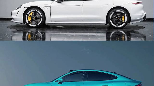 这不是一样的吗小米SU对标保时捷Taycan?