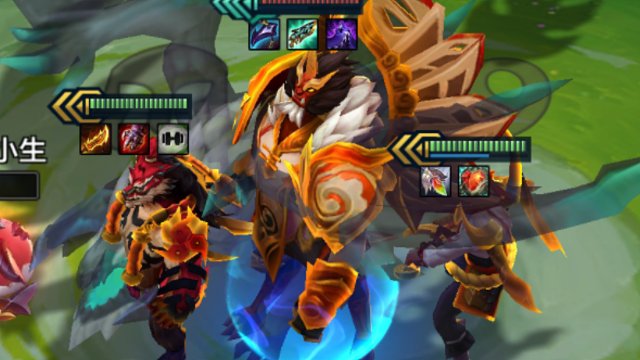 加里奥:来，都打我！！！