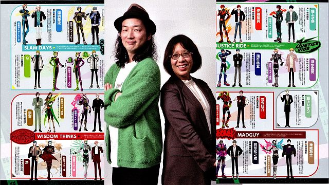 【自购自扫】骑士&反派大介绍/高桥武部新专访 假面骑士手游RIDE KAMENS专题 《宇宙船》杂志