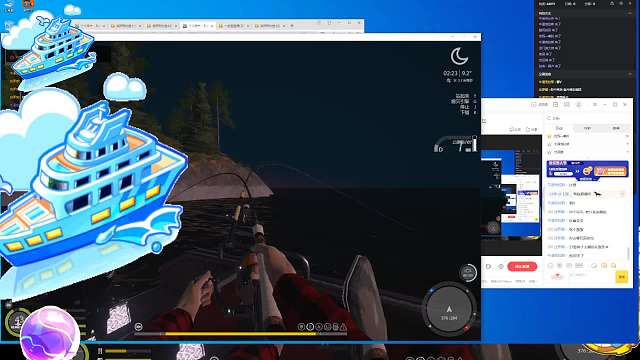 第一次碰见过波罗地海鲟