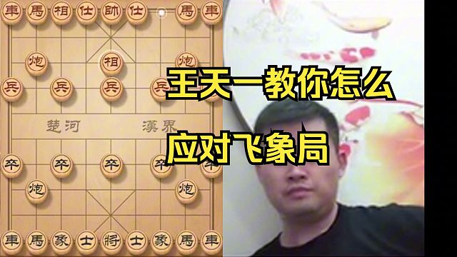 王天一教你应对飞象局！
