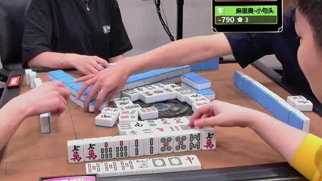 4月1日CEST智力电竞麻将晚场