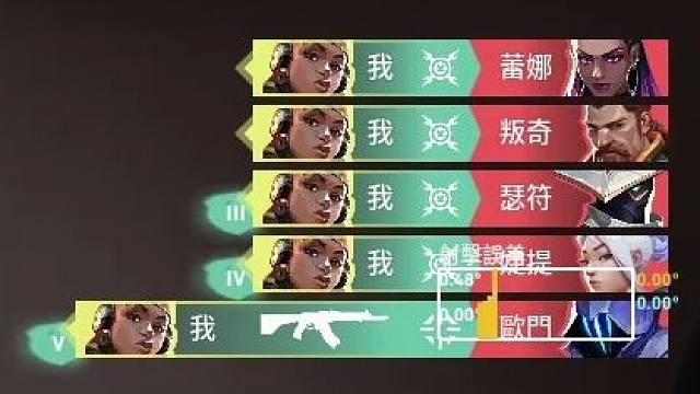 【无畏契约】记录点雷兹5杀