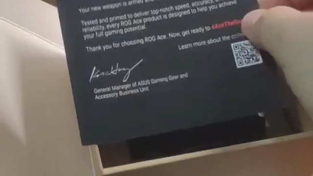 ROG月刃2鼠标测评