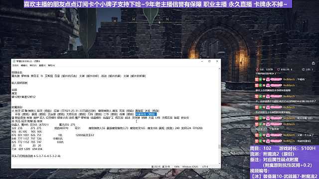 【沐】装备篇10-武器篇7-附魔流2番外篇115 风暴老将（附魔原则选择属性：火）