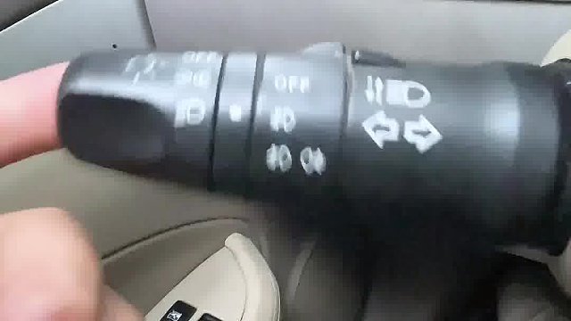 汽车灯光开关还有很多新手都不会用,一个视频教会你 #汽车灯光