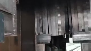 工程機(jī)械拋丸除銹 河南拋丸機(jī) 噴砂房 通過式拋丸機(jī)