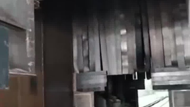 工程机械抛丸除锈 河南抛丸机 喷砂房 通过式抛丸机