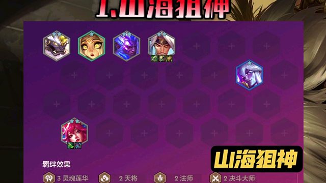 金铲铲S11云顶四套前中期强力转型过渡阵容推荐