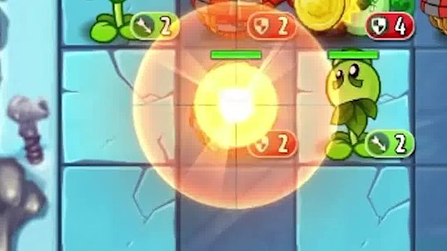 植物大战僵尸里，坚果竟能进化成白菜？