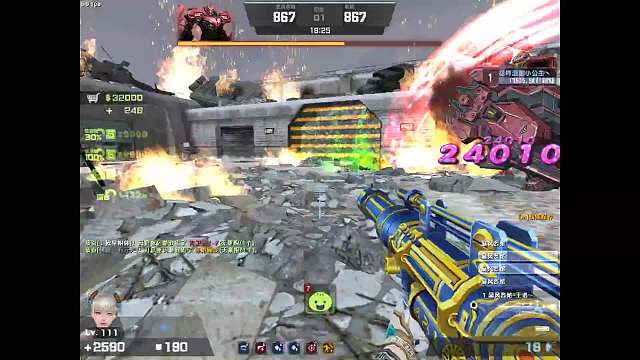 新地图  我觉得烧火棍打这图最舒服