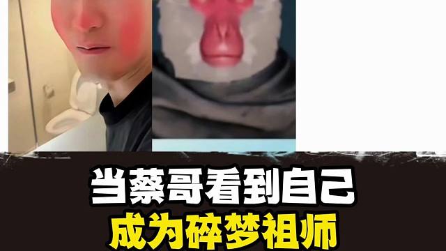 当浮夸看到自己成为碎梦祖师的P图，这不是一模一样？