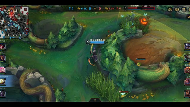 英雄联盟手游JS黄金三杀残血