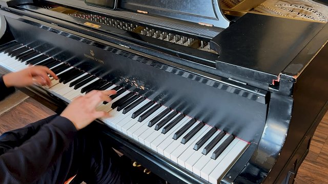 黄河钢琴协奏曲 第二乐章：黄河颂（独奏版）