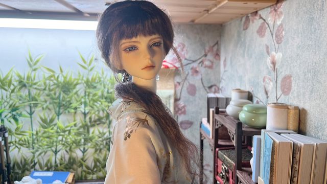 【bjd】小剧场｜送给竹子的小礼物～