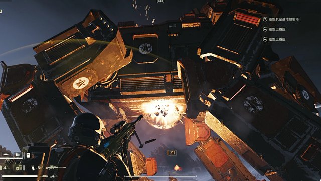 反器材步枪对比机炮 击杀移动工厂效果