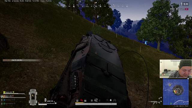 决赛圈惊险刺激