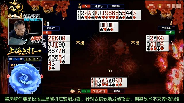 看的眼花缭乱，赢的稀里糊涂