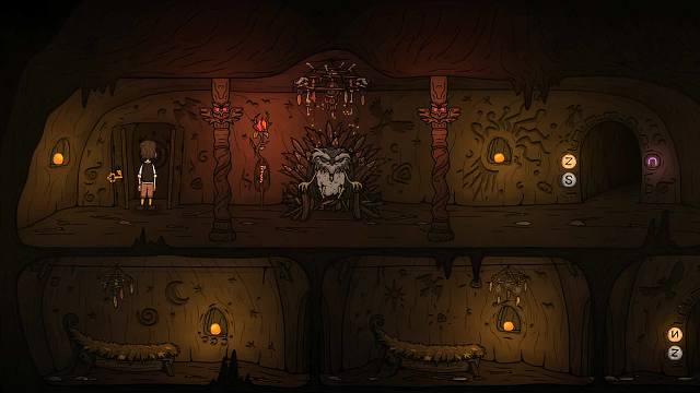 小男孩乘船去救妹妹，没想到河里飘来怪物，没有武器怎么驱赶它们