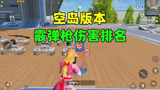 空岛版本霰弹枪伤害排名，DBS跌落至第四，令人唏嘘！