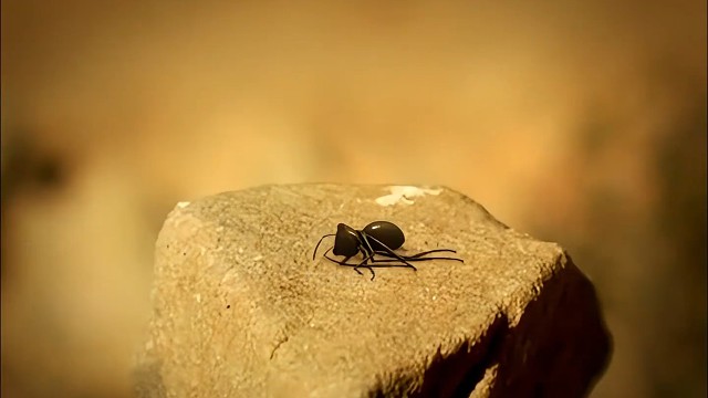 蚂蚁偷懒