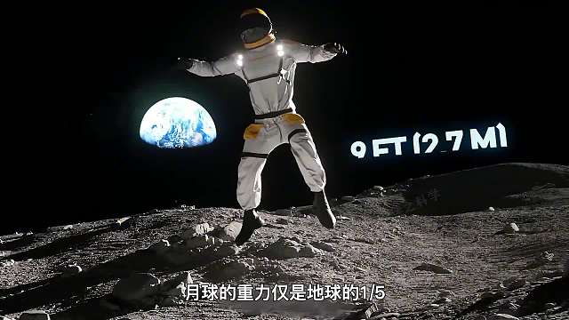 你知道在哪颗星球能跳的最高吗，每个星球重力不同所以能跳跃的高度也不同！