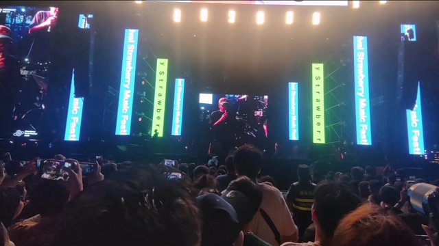 我们一起享受音乐节的魅力啊