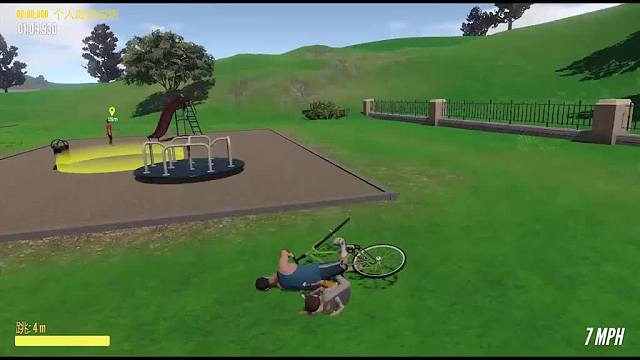 怎么回事？大蜀带儿子去公园玩儿子非要跳车逃跑