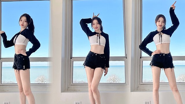 【蛐蛐】原相机直出｜Babymonster Sheesh翻跳