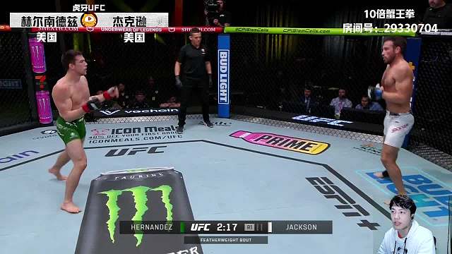 UFC 格斗之夜 240 亚历山大·赫尔南德兹 VS 达蒙·杰克逊 解说