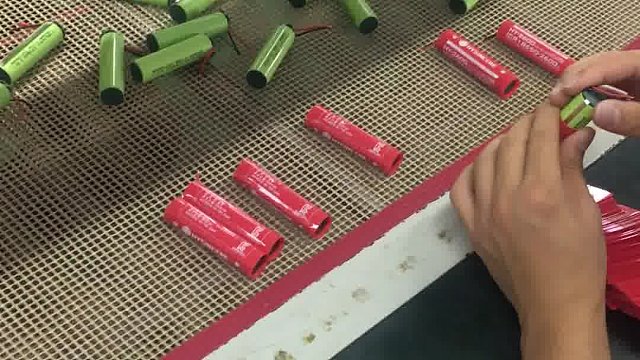 KC 18650电池顶部带保护板