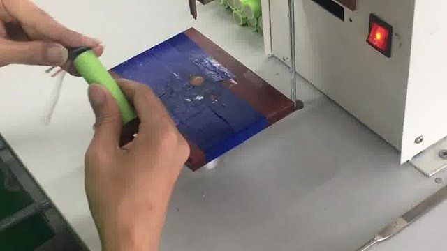 18650单电芯点焊