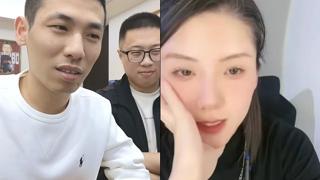 旭旭宝宝随机连麦木木小姐姐-这下认识弟弟了吗