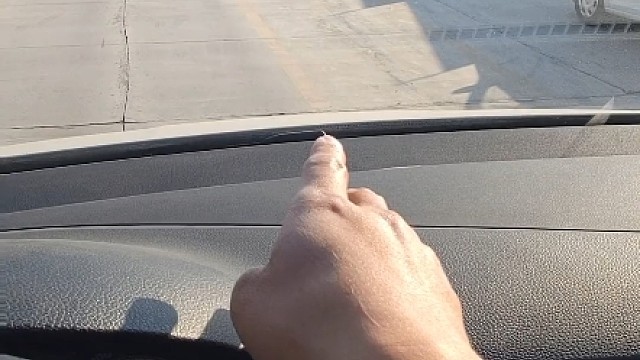 科目二坡起30公分总是找不好怎么办？#科二考试 #科目二 #考驾照 #秦皇岛驾校场地