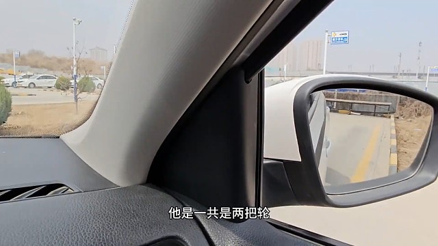 科目二新手学车倒车入库技巧，百分百不压角#科目二#驾校学车#倒车入库