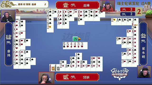 4月7日城市掼蛋联赛海选赛周赛B