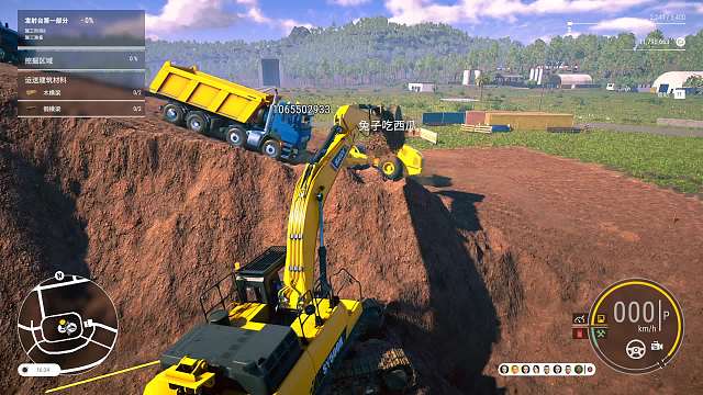 见过会飞的工程车吗