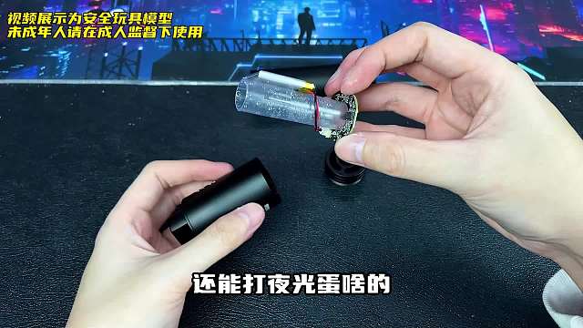 全铝合金喷火猪！定位比我一包烟还便宜！