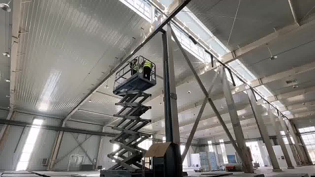 大同弱电项目：桥架扣盖