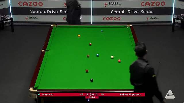 傅家俊VS斯里帕蓬 2024斯诺克世锦资格赛 第一阶段 清流