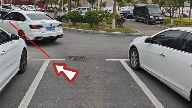 新手也能够轻松完成的倒车入库，只需三步，就能够轻松学会