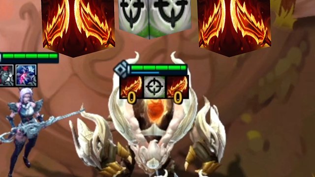 石头人化身战神奥拉夫