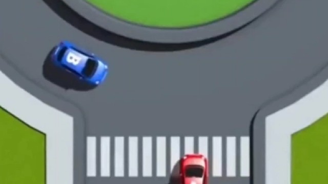 两车变道发生了剐蹭，责任怎么划分 #汽车知识 #每天一个用车小知识#剐蹭事故