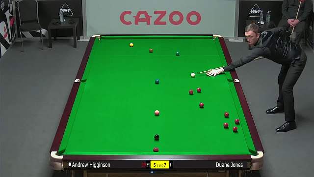 安德鲁·希金森VS杜恩·琼斯 2024斯诺克世锦资格赛 第二阶段 清流
